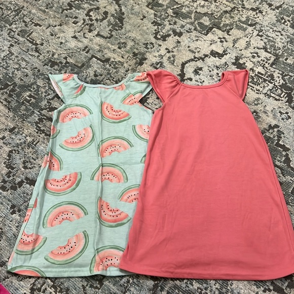 Set of 2 Nightgowns from Carters 4T - Picture 2 of 3